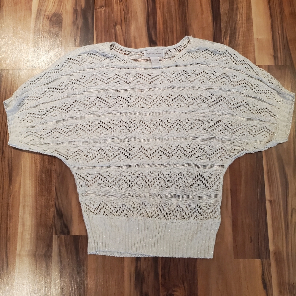 Batwing sweater